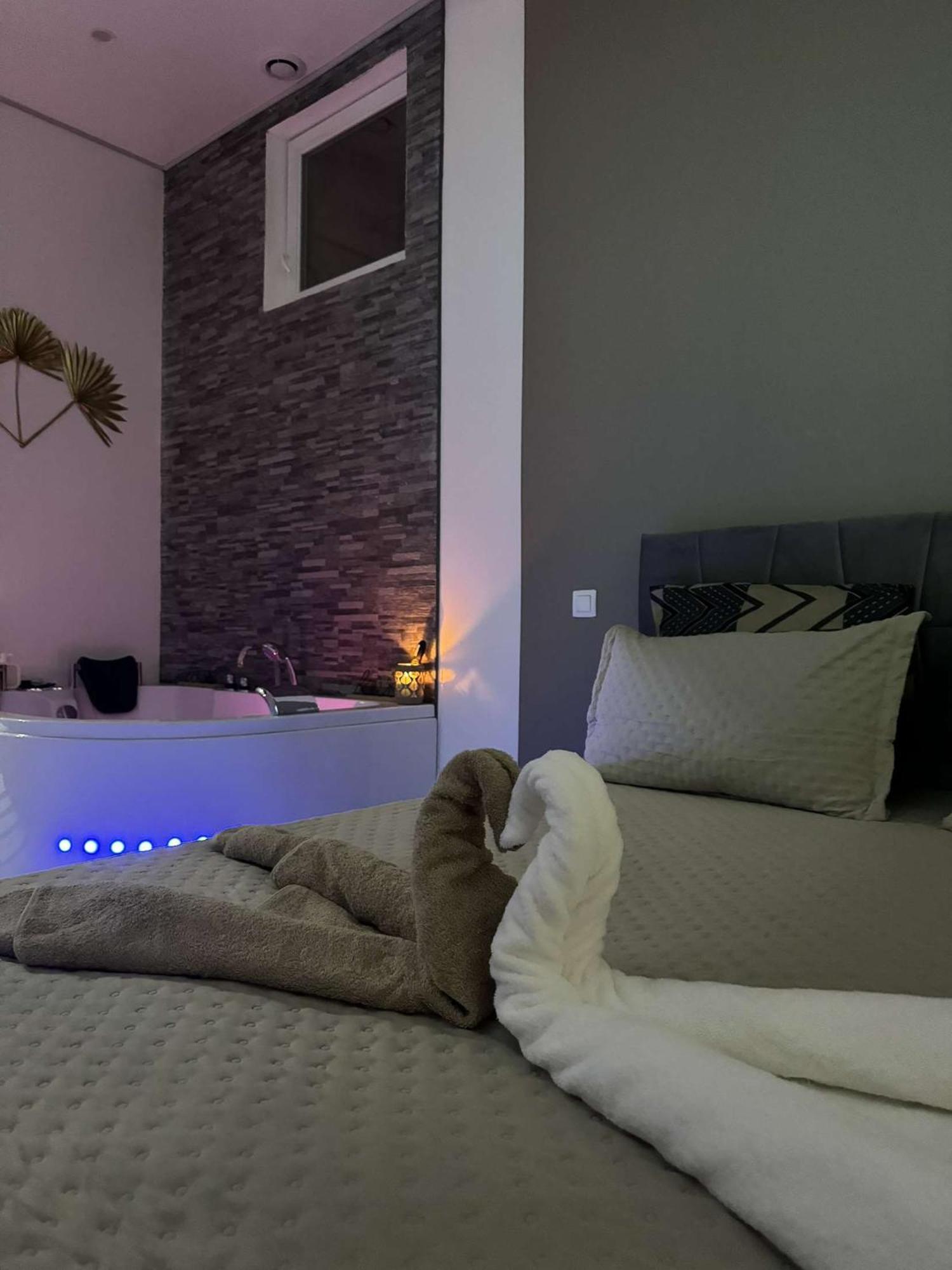 Gold By L Amaryllis I Jacuzzi & Sauna Prive I Centre Arrivee Autonome Beziers